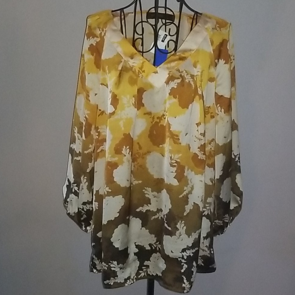 Limited Silky Blouse L